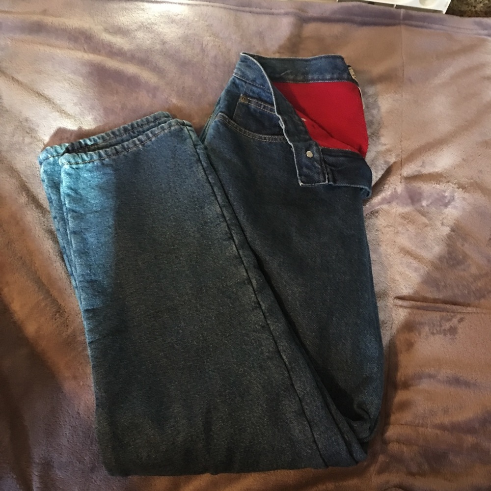 VINTAGE THERMAL PANTS